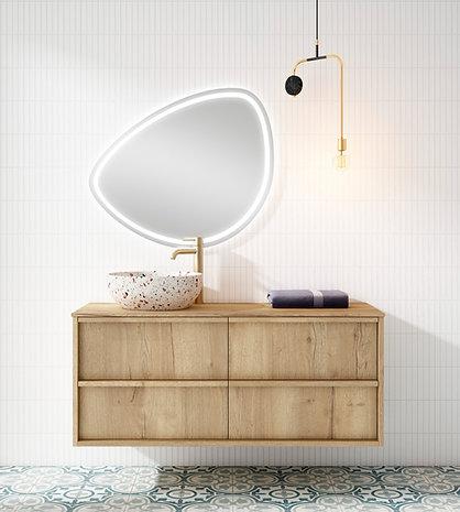 Mueble de baño NICOL + Encimera Noa