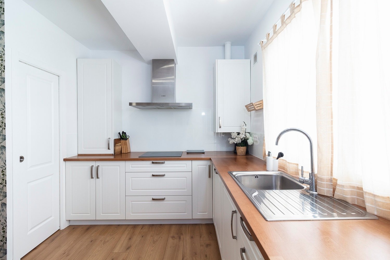 cocina fregadero un sieno